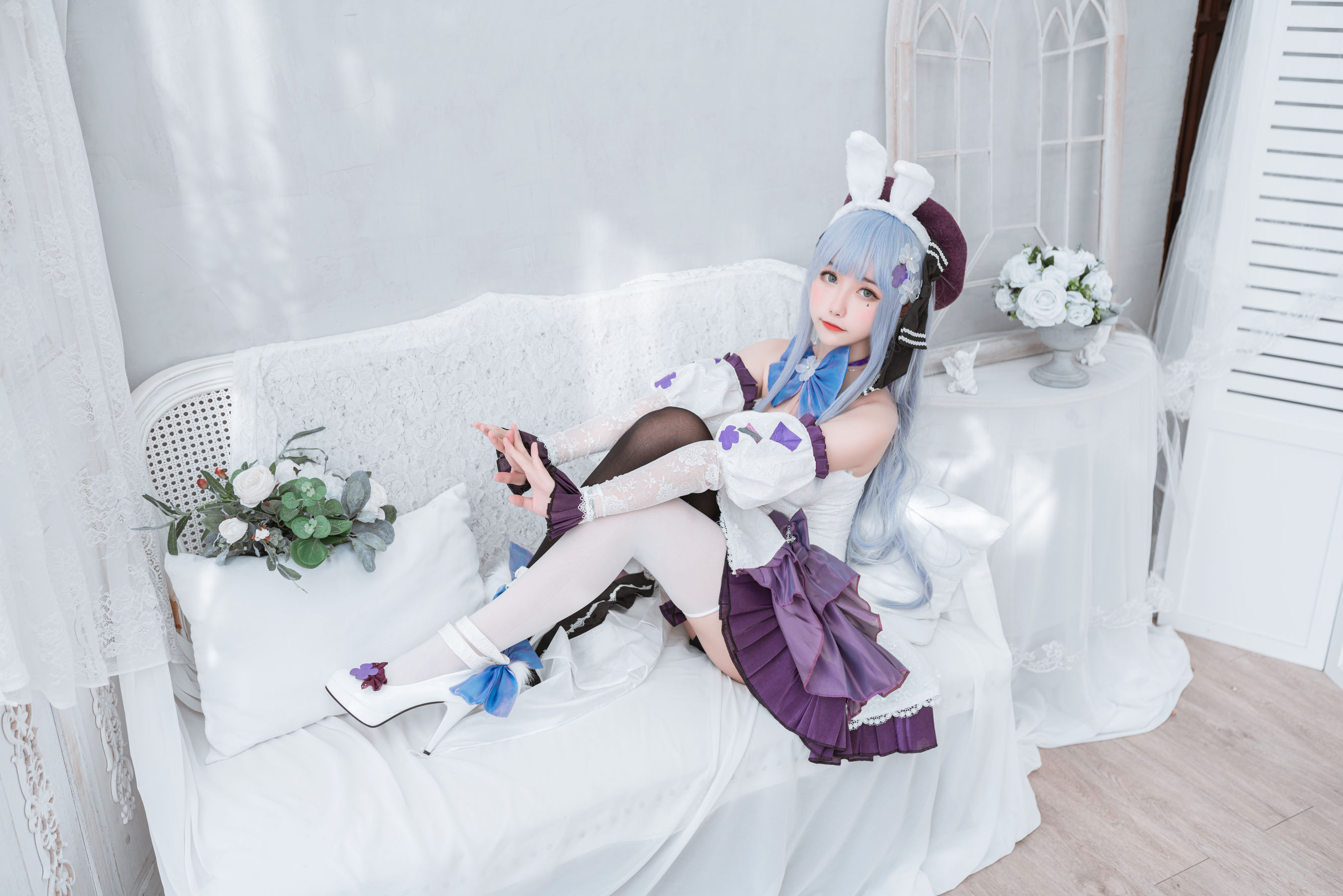 [COS福利]微博妹子Momoko葵葵《HK416》写真集插图1
